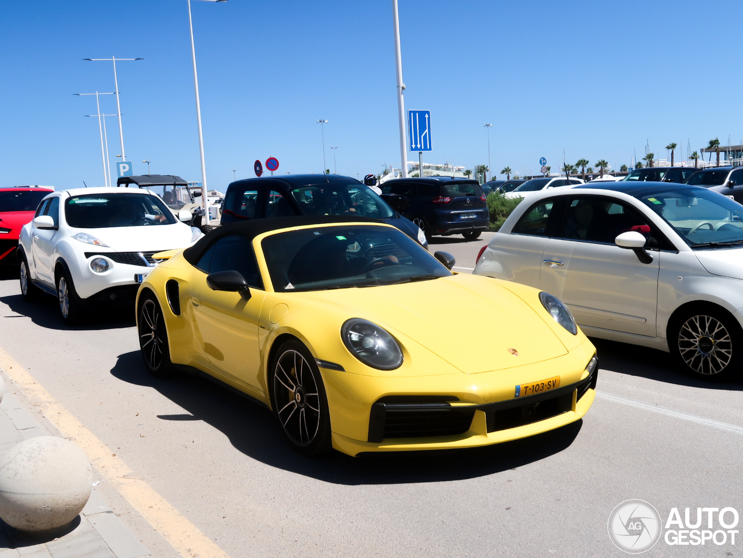 Porsche 992 Turbo S Cabriolet