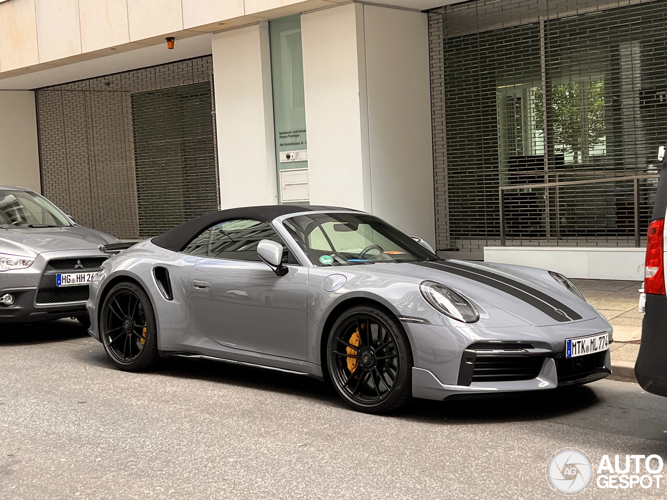 Porsche 992 Turbo S Cabriolet