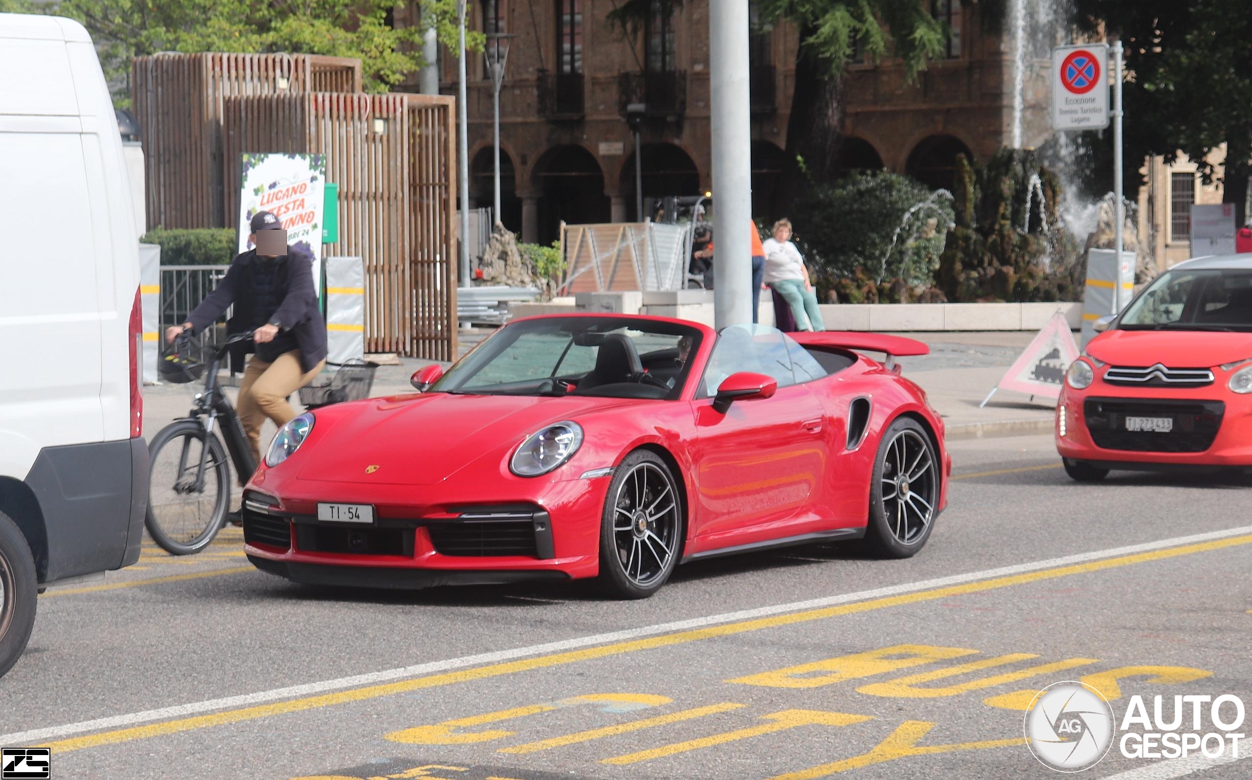 Porsche 992 Turbo S Cabriolet