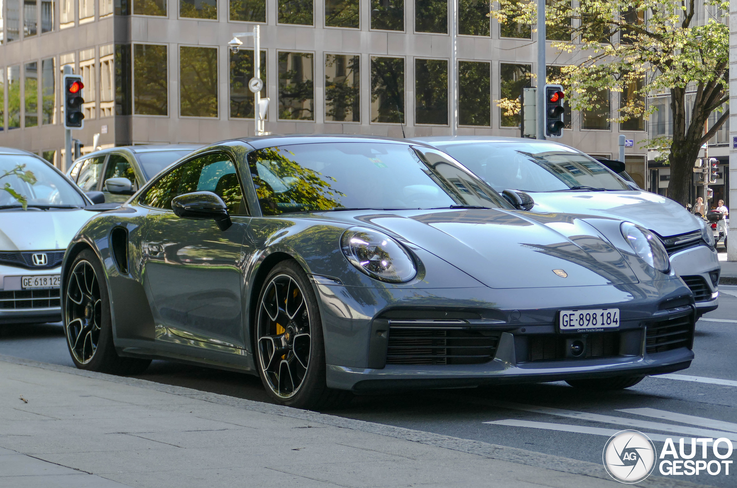 Porsche 992 Turbo S