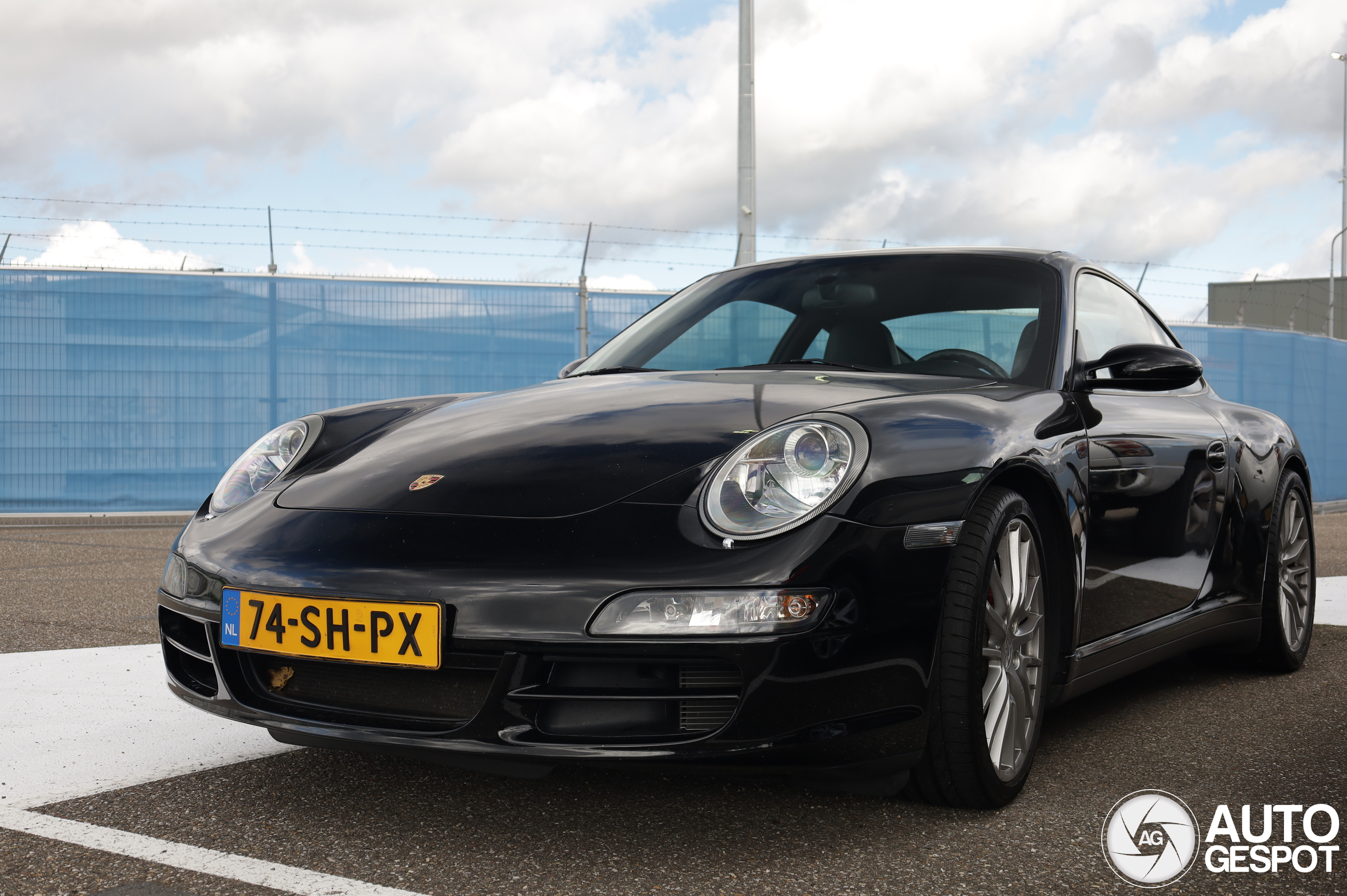 Porsche 997 Carrera 4S MkI