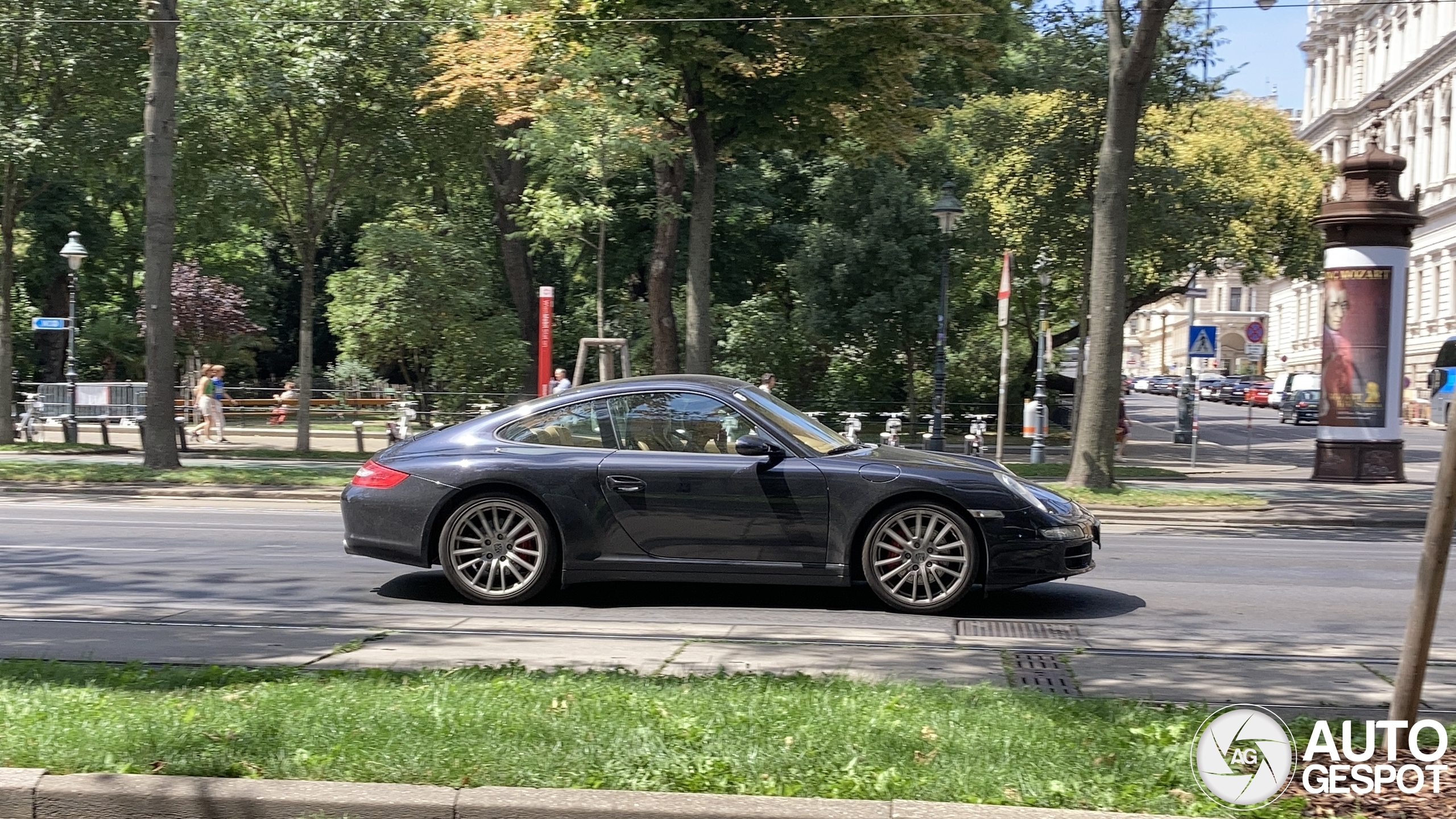 Porsche 997 Carrera 4S MkII