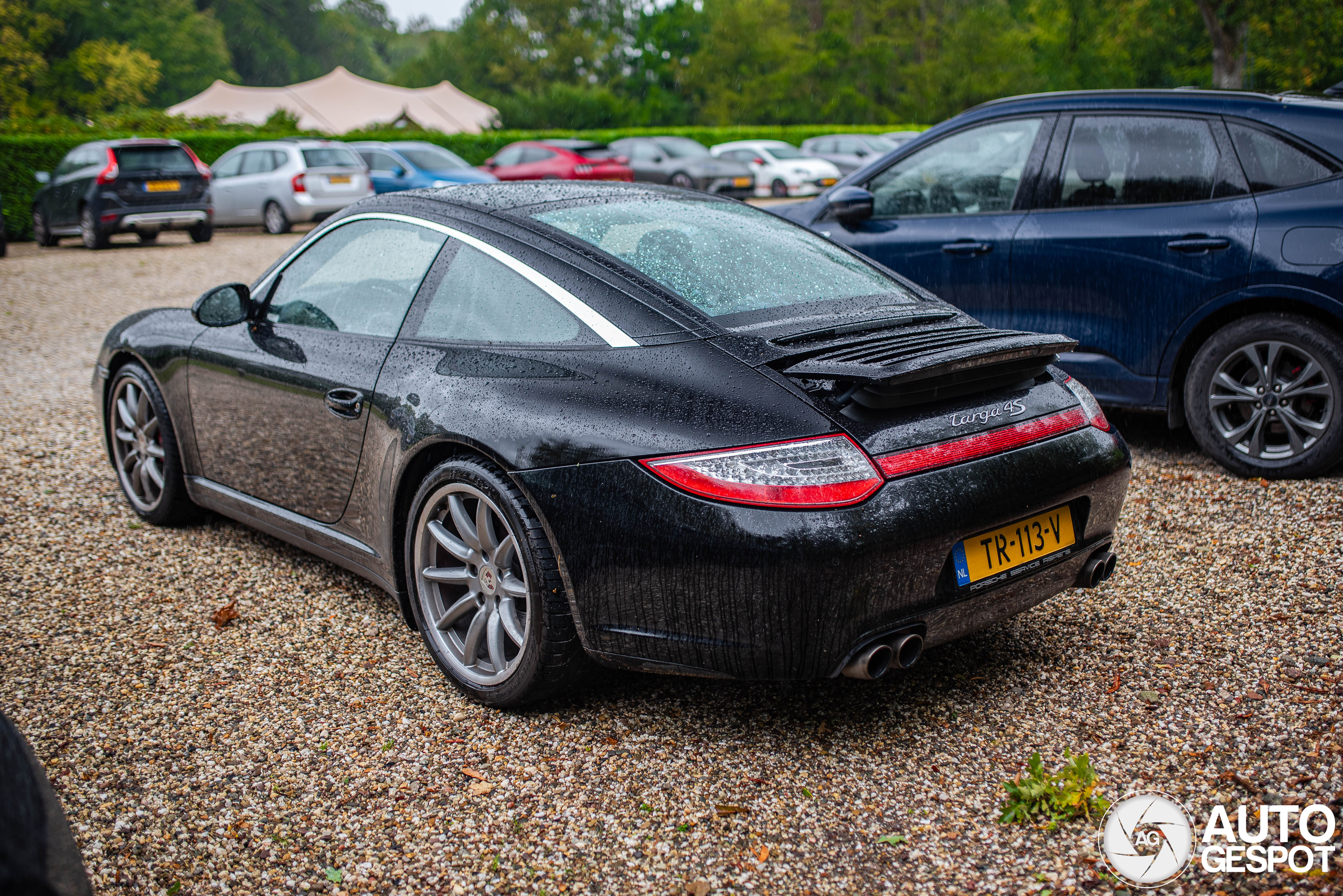 Porsche 997 Targa 4S MkII