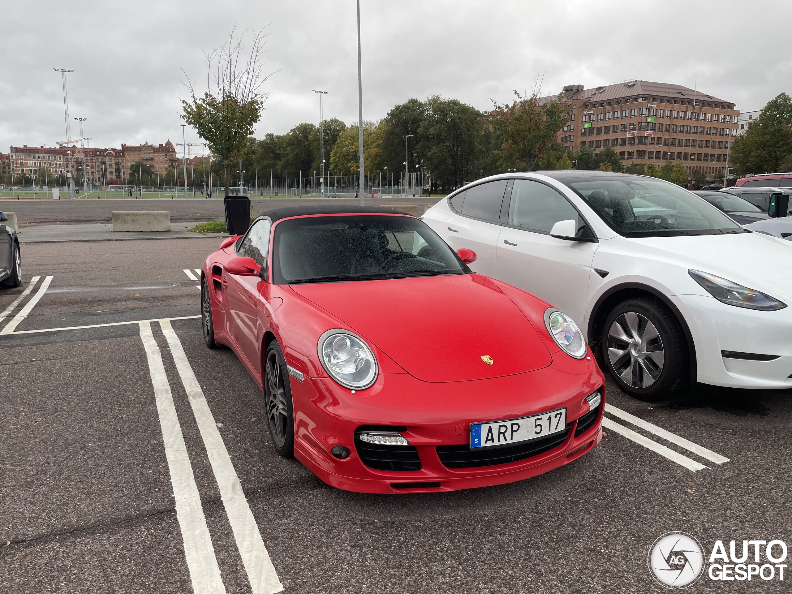 Porsche 997 Turbo Cabriolet MkI