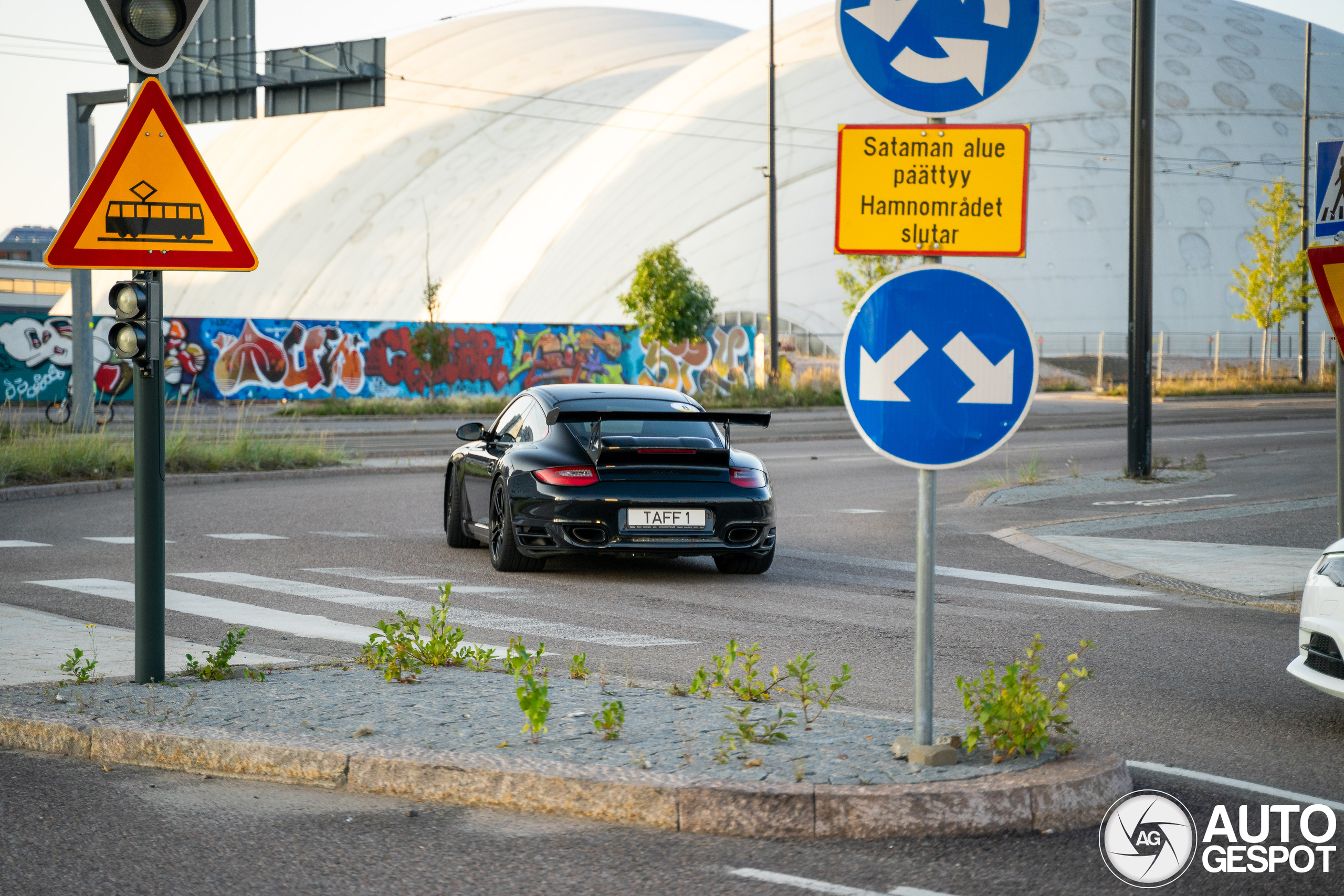 Porsche 9ff 997 Turbo MkII