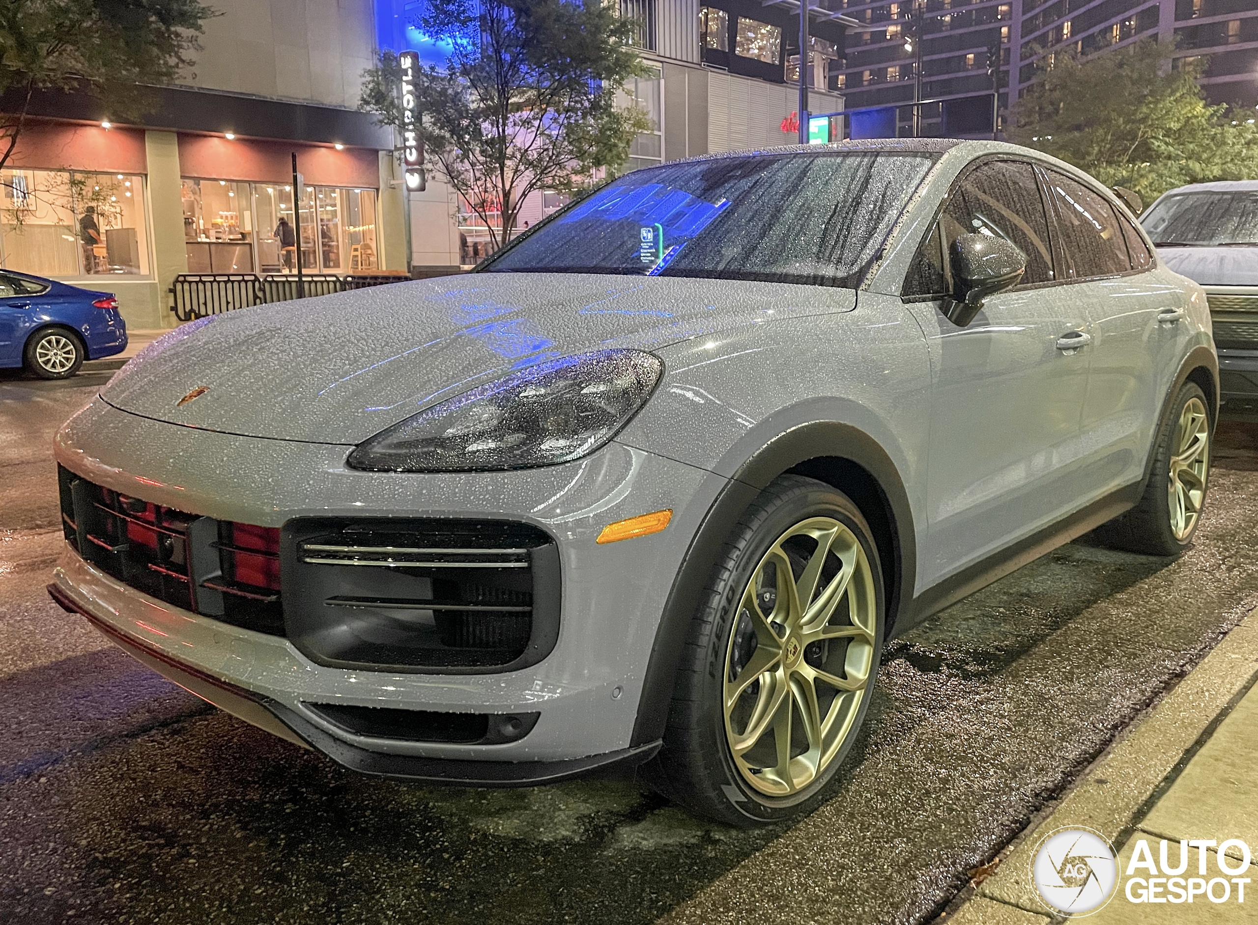 Porsche Cayenne Coupé Turbo GT