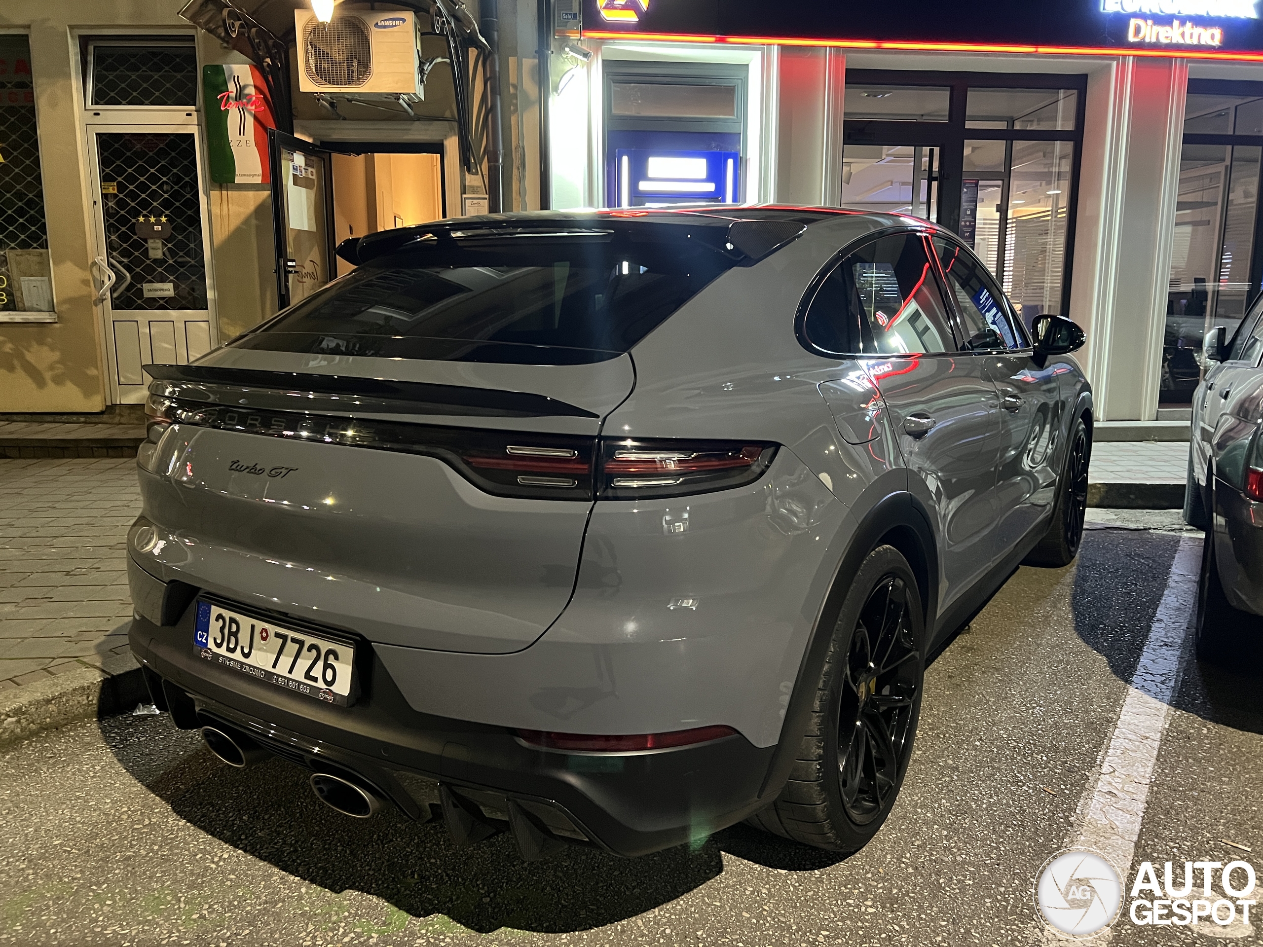 Porsche Cayenne Coupé Turbo GT