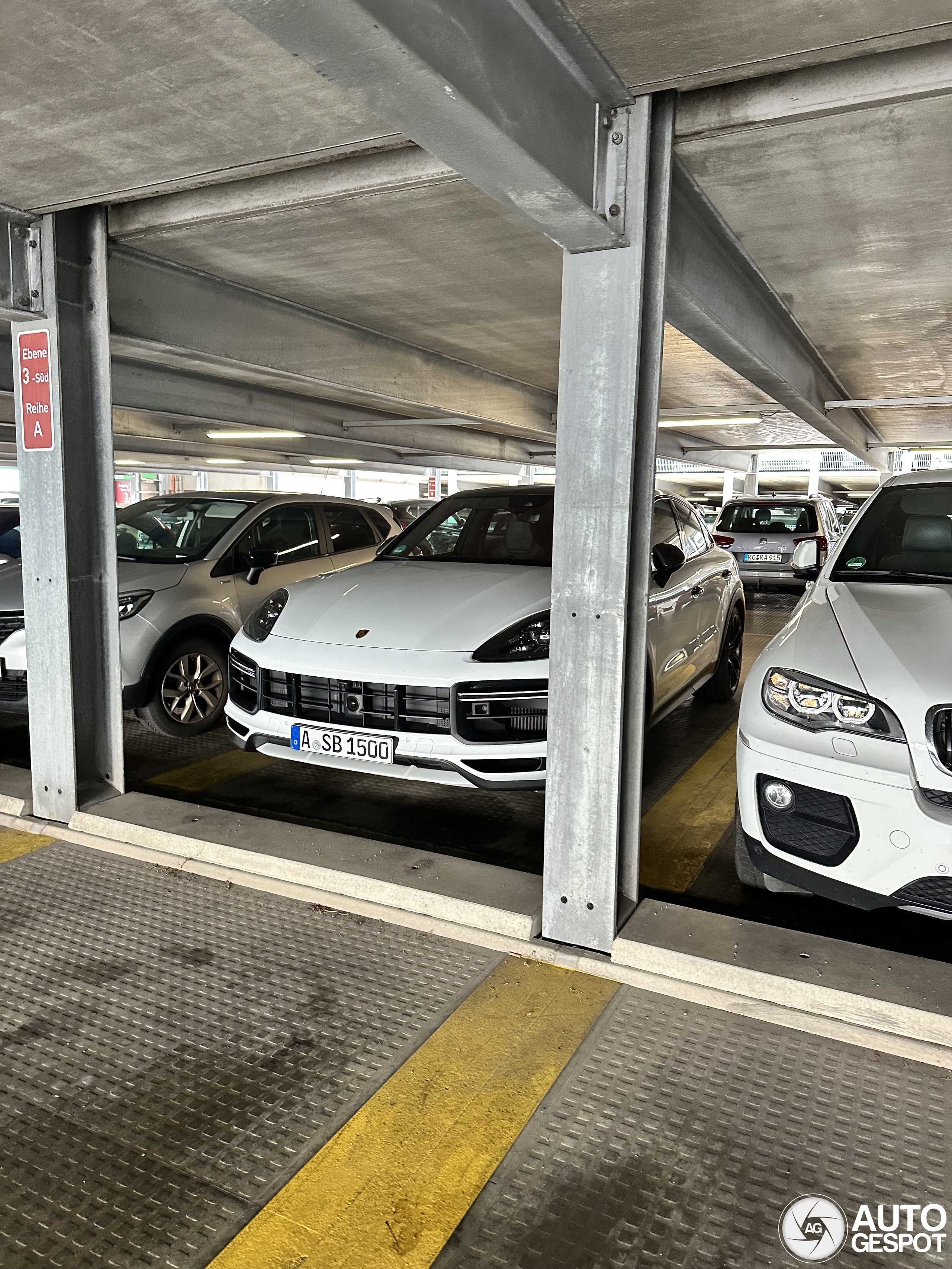 Porsche Cayenne Coupé Turbo GT