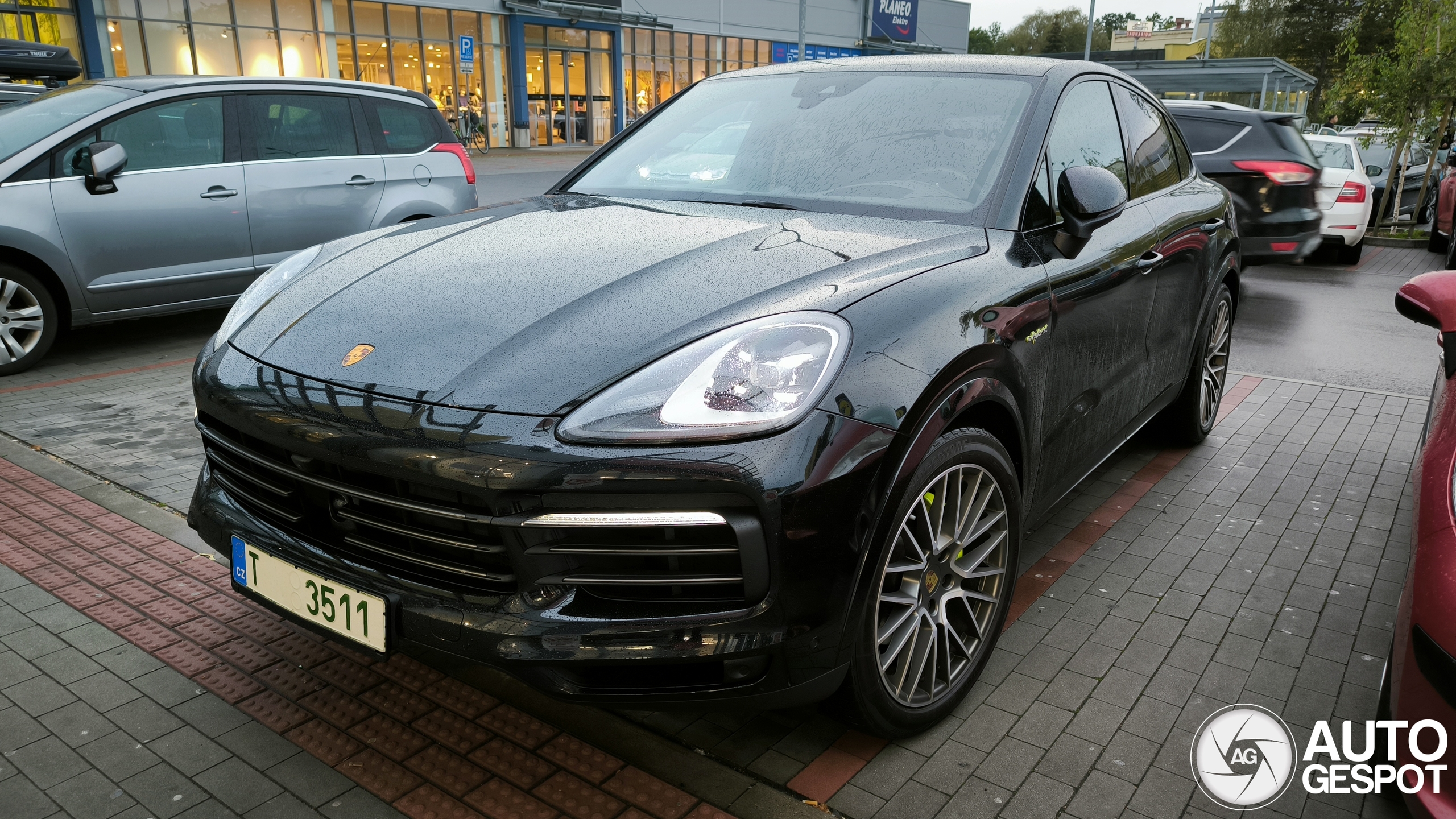 Porsche Cayenne Turbo S E-Hybrid