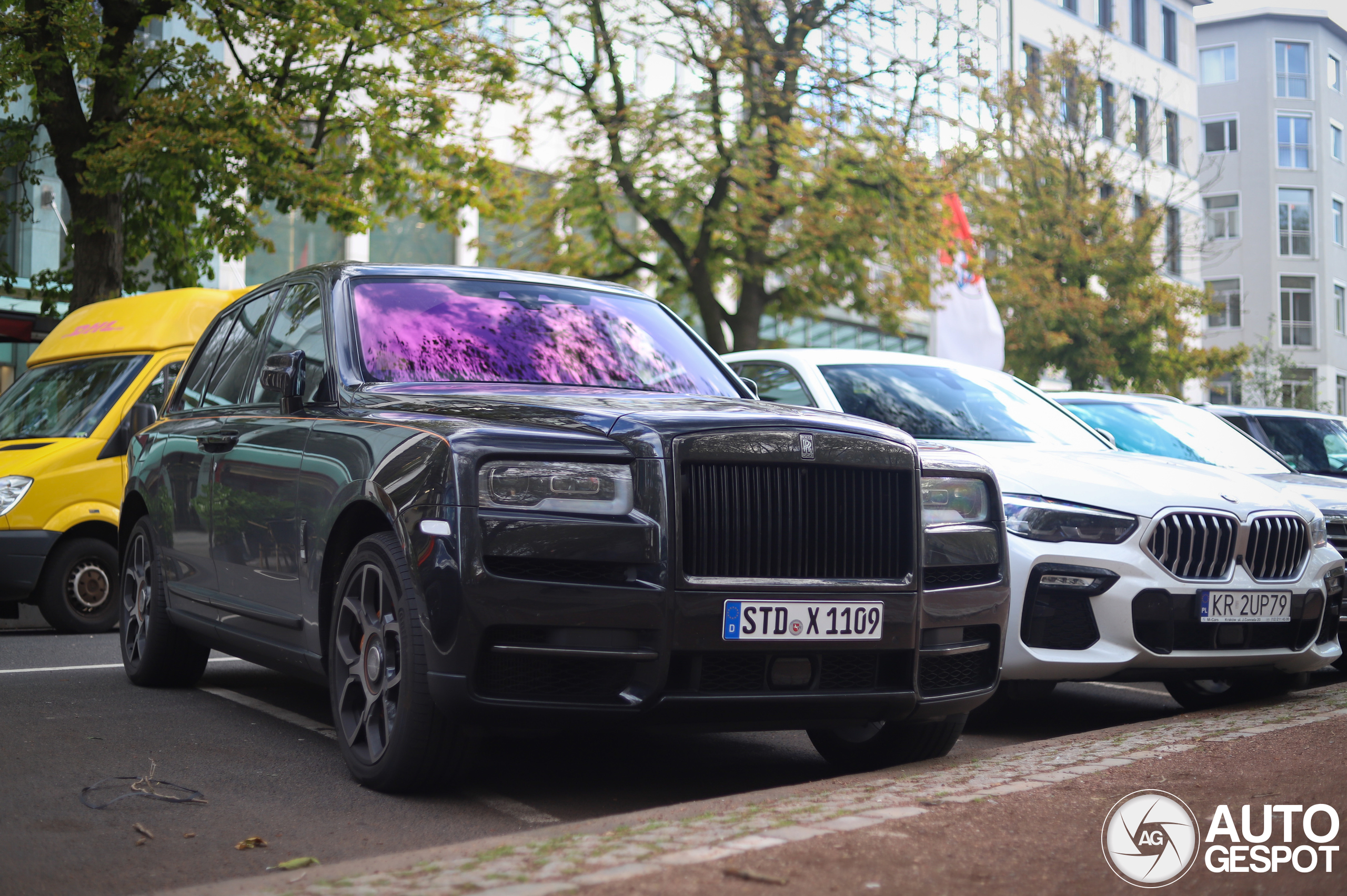 Rolls-Royce Cullinan Black Badge