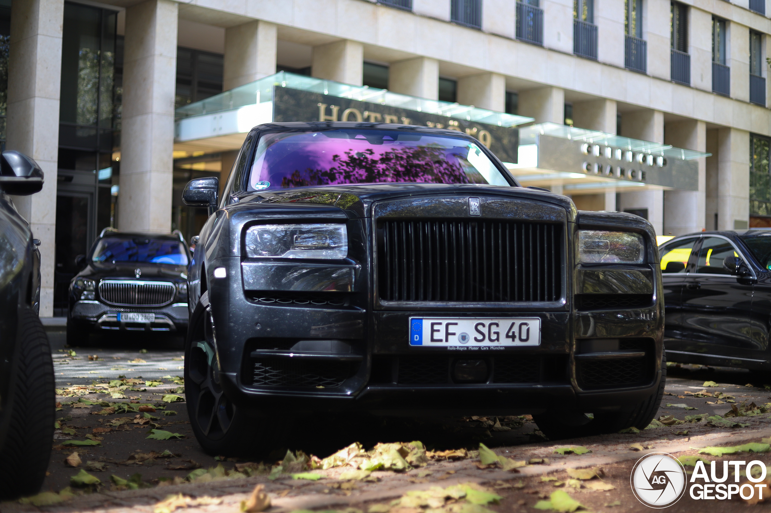 Rolls-Royce Cullinan Black Badge