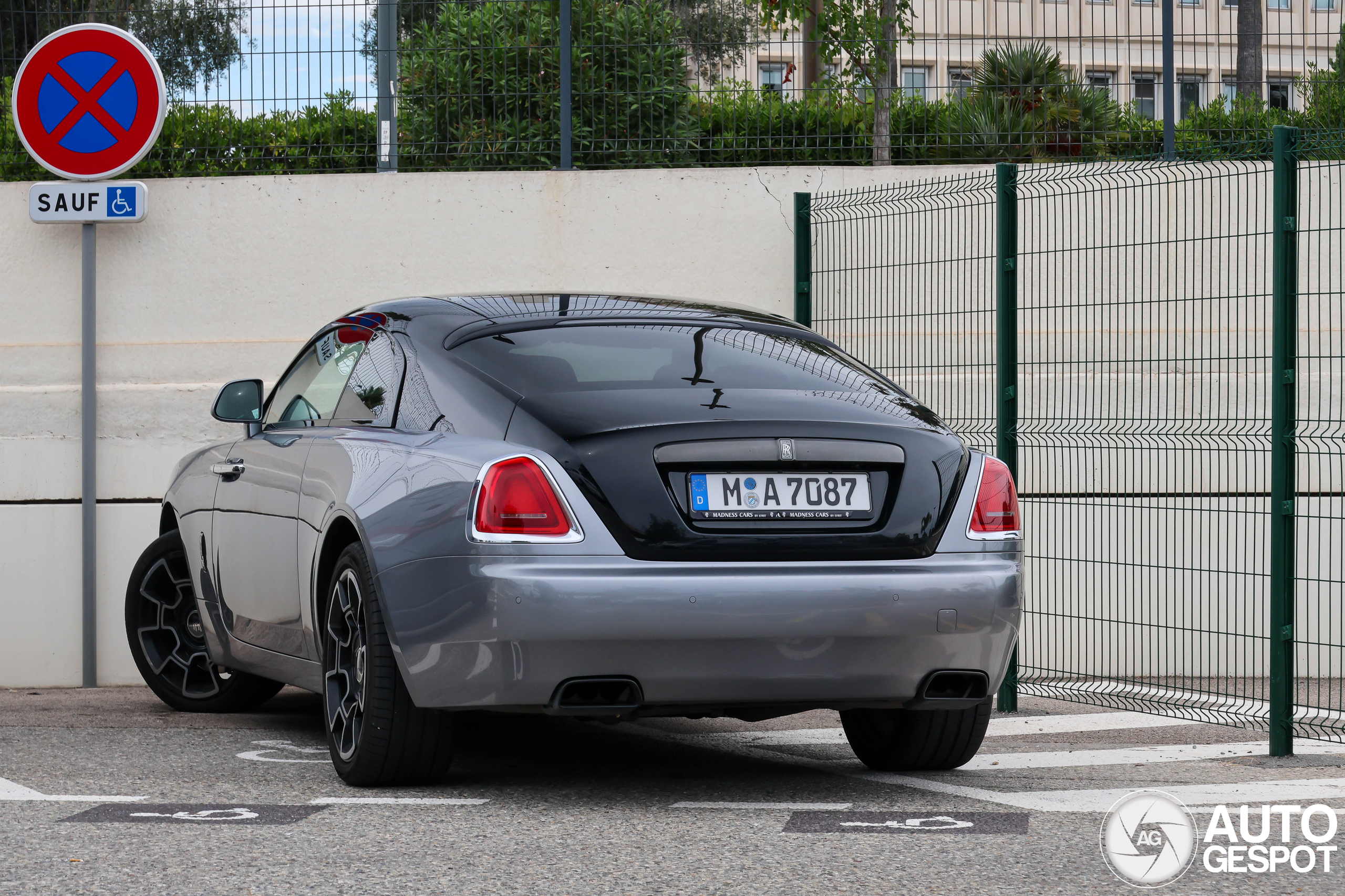 Rolls-Royce Wraith Black Badge