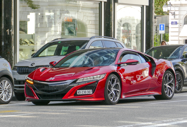 Acura NSX 2016