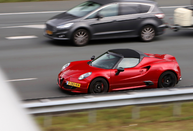 Alfa Romeo 4C Spider