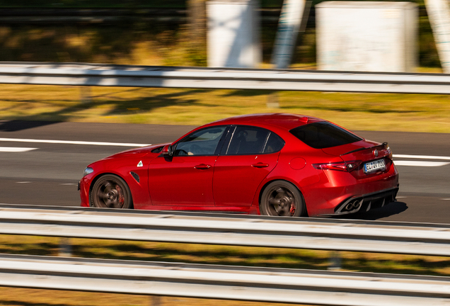 Alfa Romeo Giulia Quadrifoglio