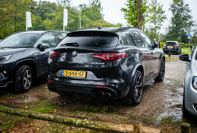 Alfa Romeo Stelvio Quadrifoglio