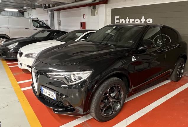 Alfa Romeo Stelvio Quadrifoglio