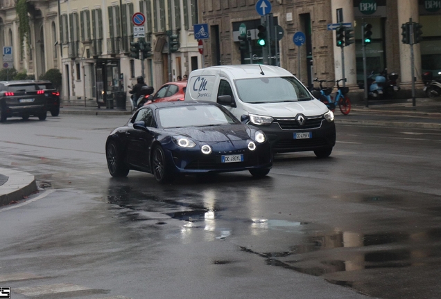 Alpine A110 GT 2022