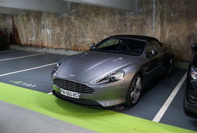 Aston Martin DB9 Volante 2013