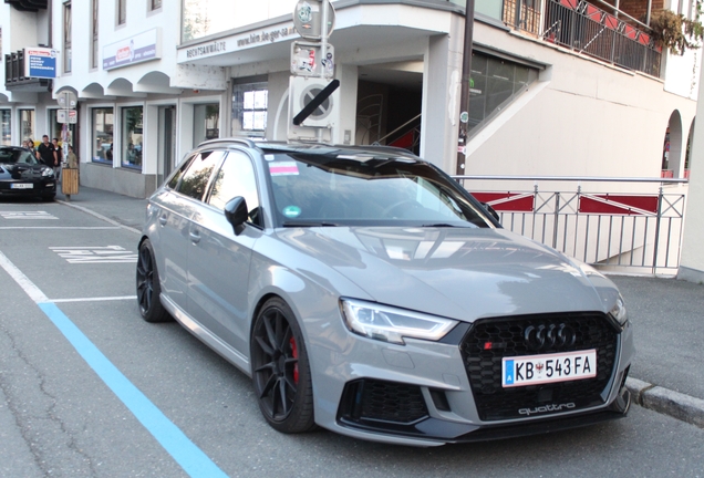 Audi RS3 Sportback 8V 2018