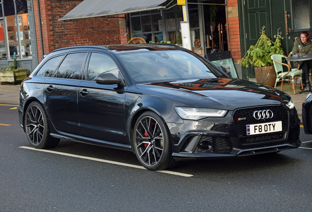 Audi RS6 Avant C7 2015