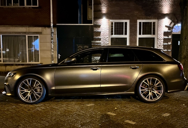 Audi RS6 Avant C7 2015