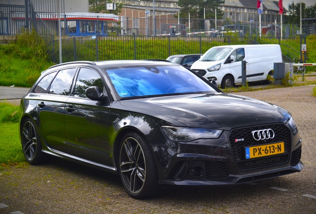 Audi RS6 Avant C7 2015