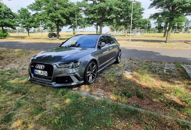 Audi RS6 Avant C7 2015