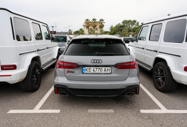 Audi RS6 Avant C8