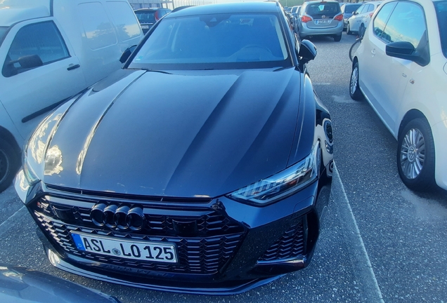 Audi Rs6 avant c8