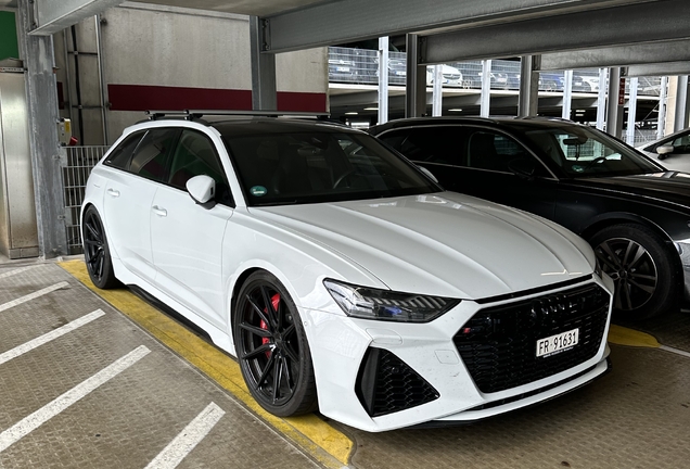 Audi RS6 Avant C8