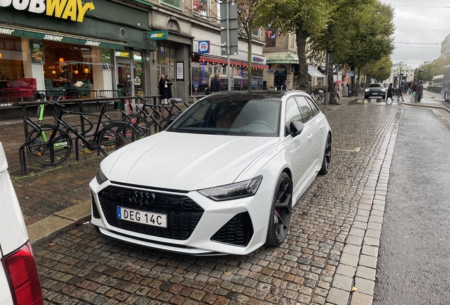 Audi RS6 Avant C8