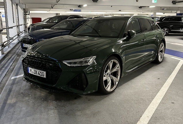 Audi RS6 Avant C8