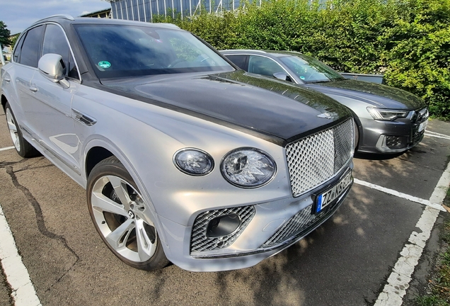 Bentley Bentayga V8 2021 First Edition