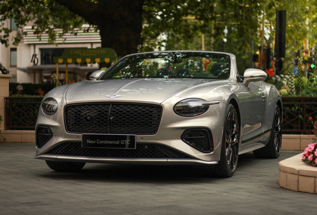 Bentley Continental GTC Speed 2025