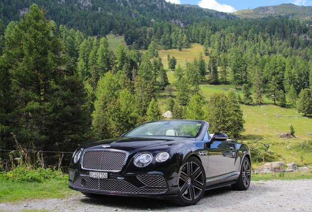 Bentley Continental GTC V8 S 2016 Timeless Series