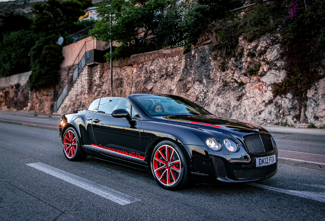 Bentley Continental Supersports Convertible ISR