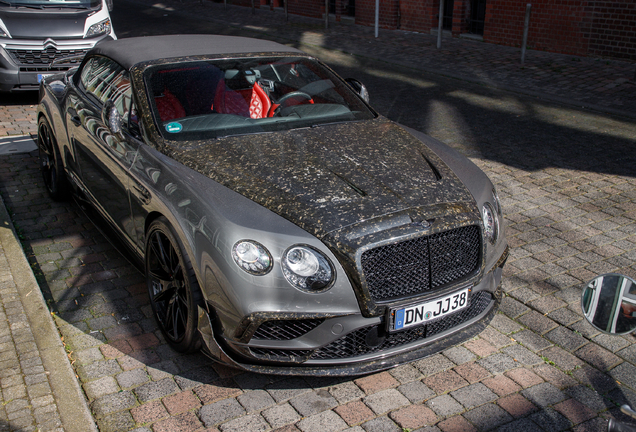 Bentley Mansory Continental GTC 2016 Collage Edition