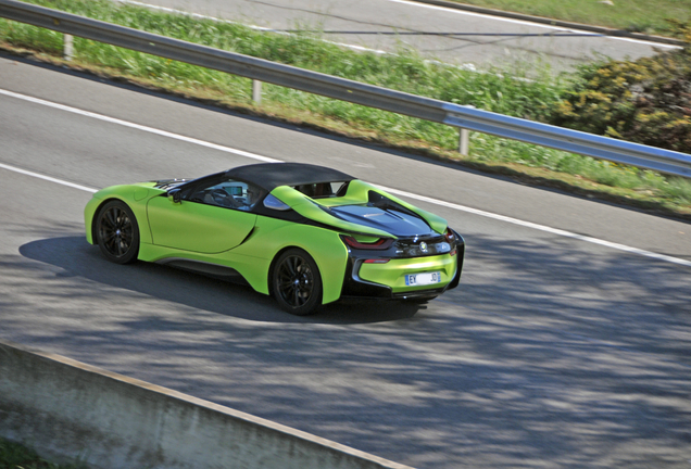 BMW i8 Roadster First Edition