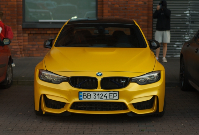 BMW M3 F80 Sedan