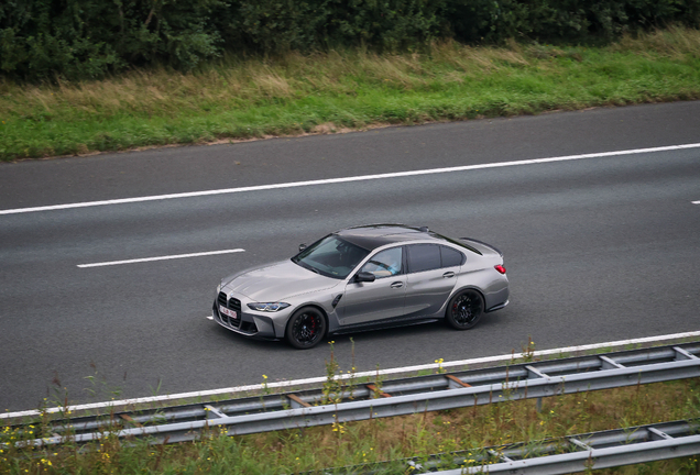 BMW M3 G80 Sedan Competition