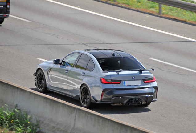 BMW M3 G80 Sedan Competition