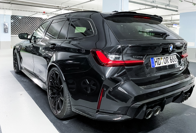 BMW M3 G81 Touring Competition