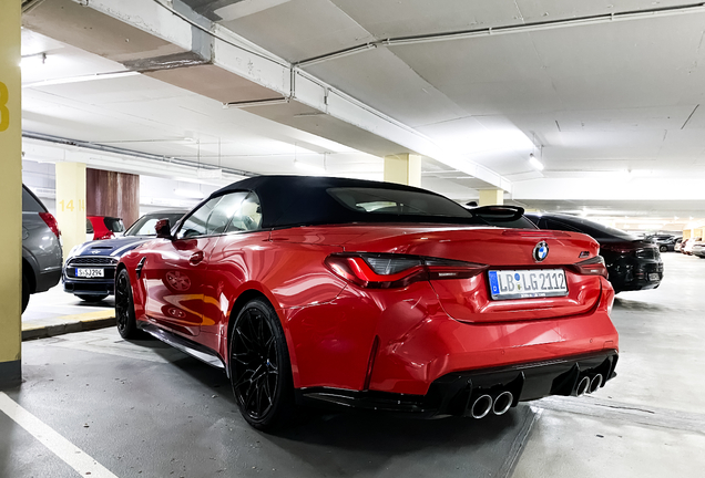 BMW M4 G83 Convertible Competition