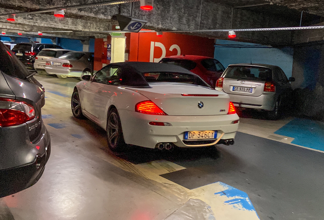 BMW M6 E64 Cabriolet