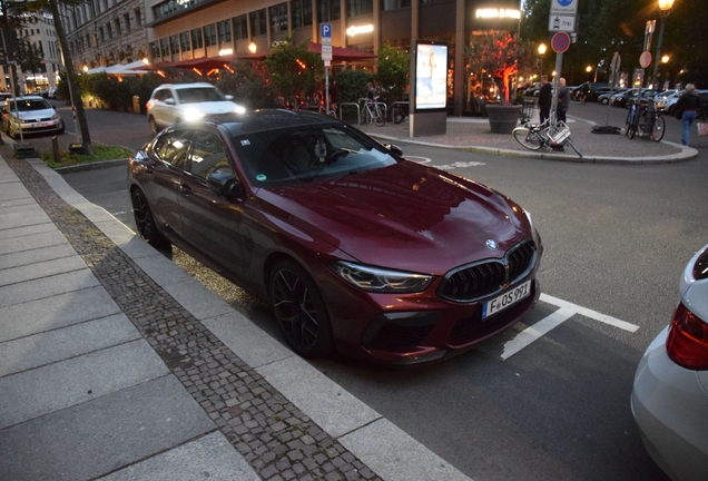 BMW M8 F93 Gran Coupé Competition