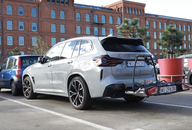 BMW X3 M F97 Competition 2022