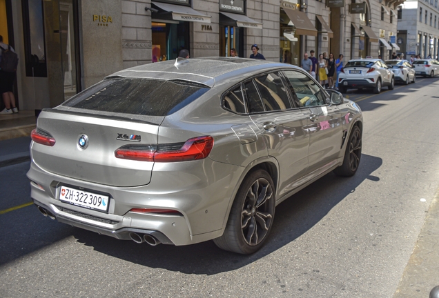 BMW X4 M F98 Competition