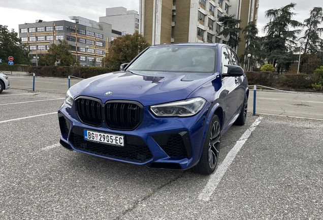 BMW X5 M F95 Competition