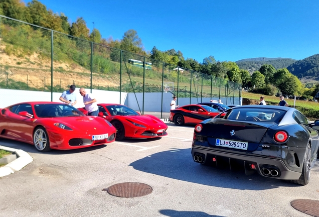 Ferrari 599 GTO